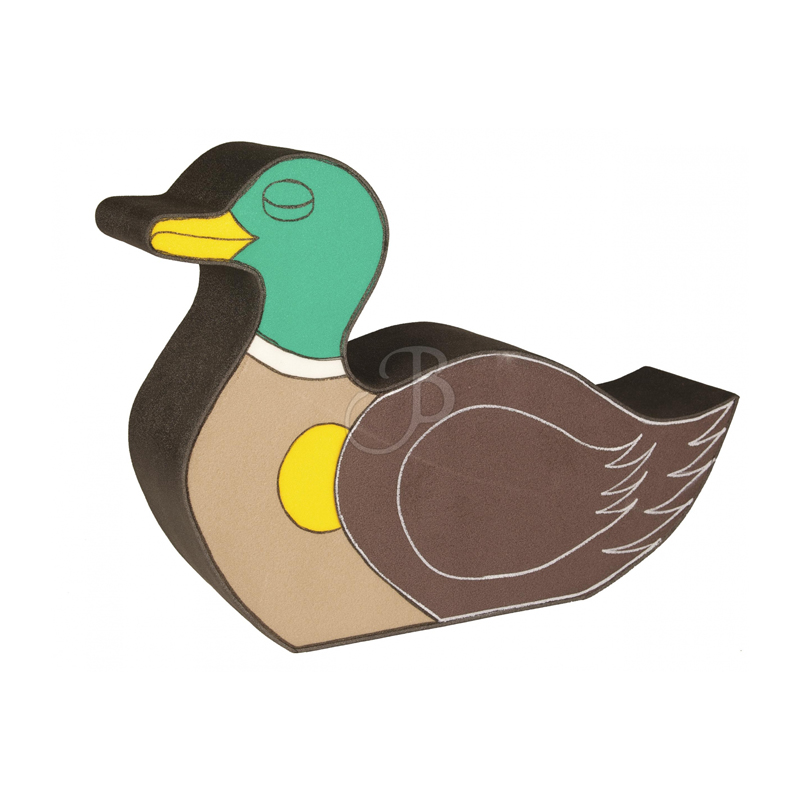 Booster 2D Target Duck