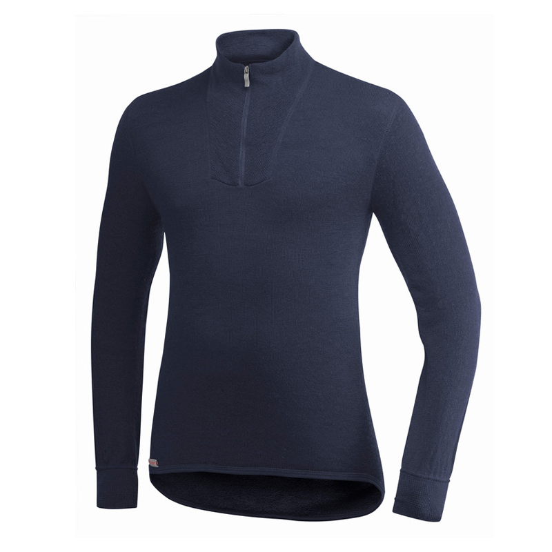 Woolpower Zip Turtleneck 200