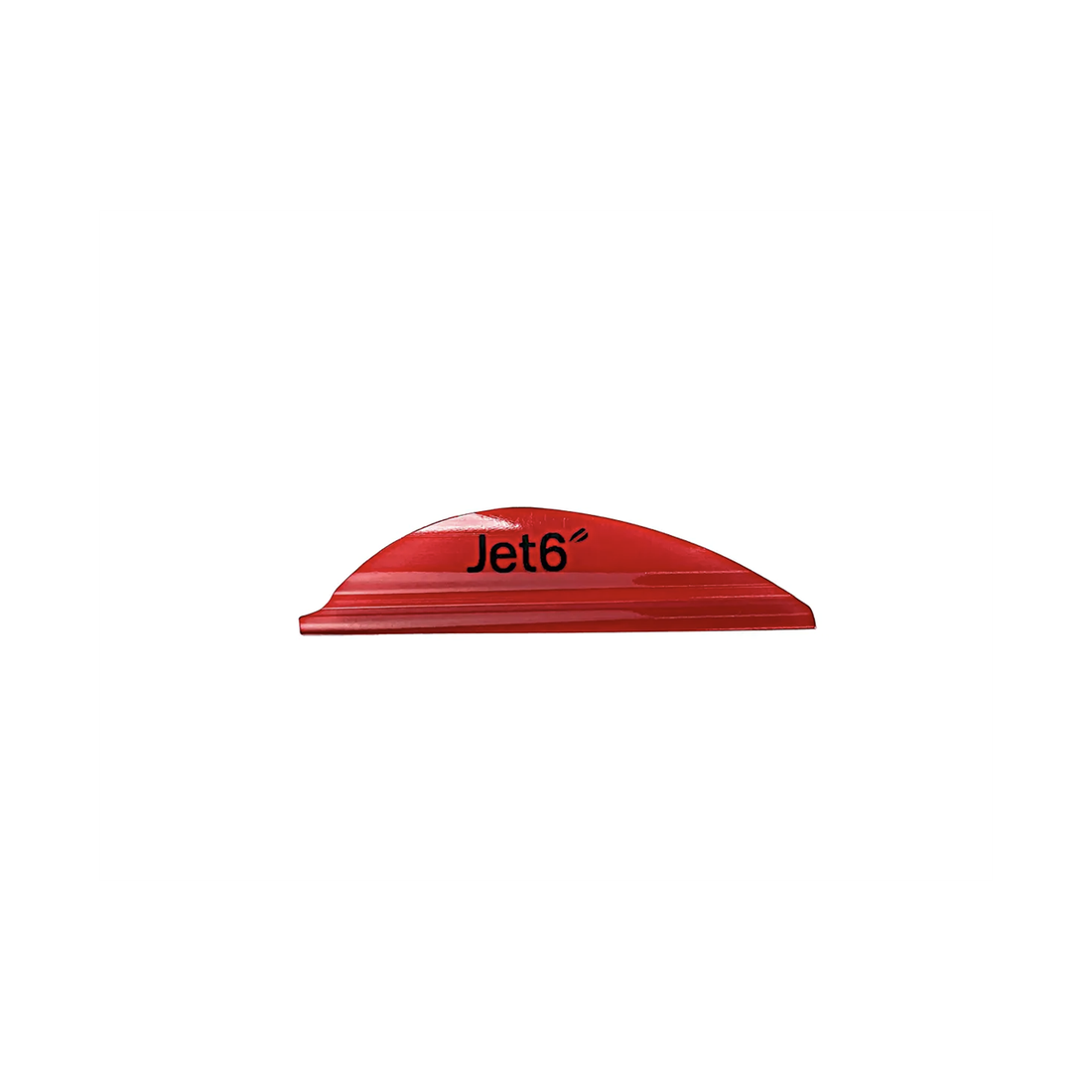 surfboard, fin, red, half-pinish, Jet6