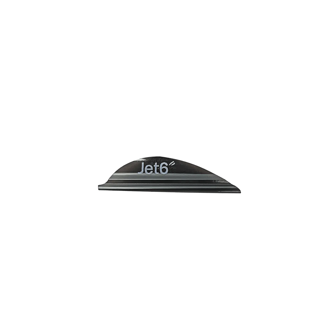 surfboard, fin, blade, Jet6 logo, shaped fin