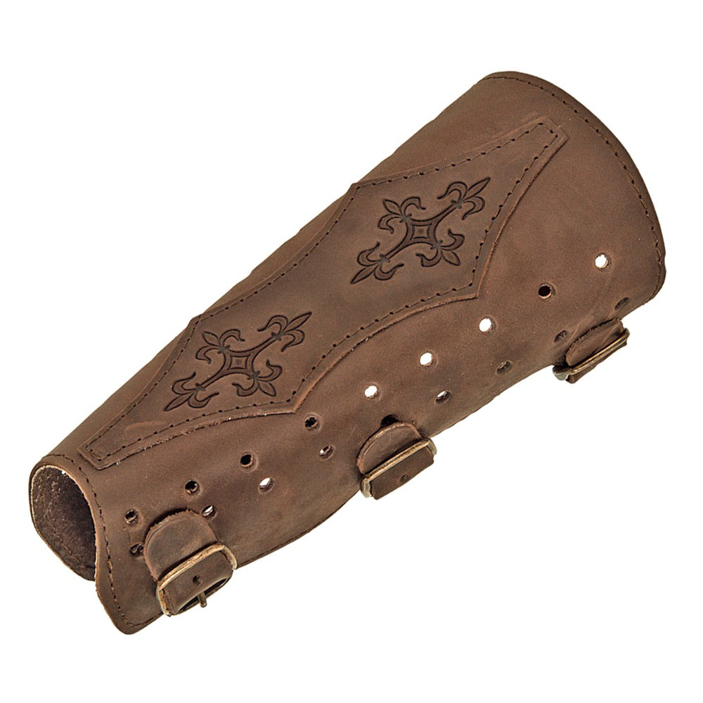 elTORO PRIME Armguard Fleur de Lys – buckle