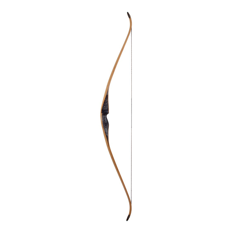 Bearpaw Bodnik Slick Stick Charcoal 58 inch Recurve  Fieldbow