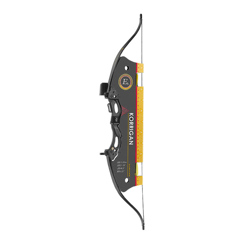 EK Archery Korrigan 48 inch Recurve Bowset