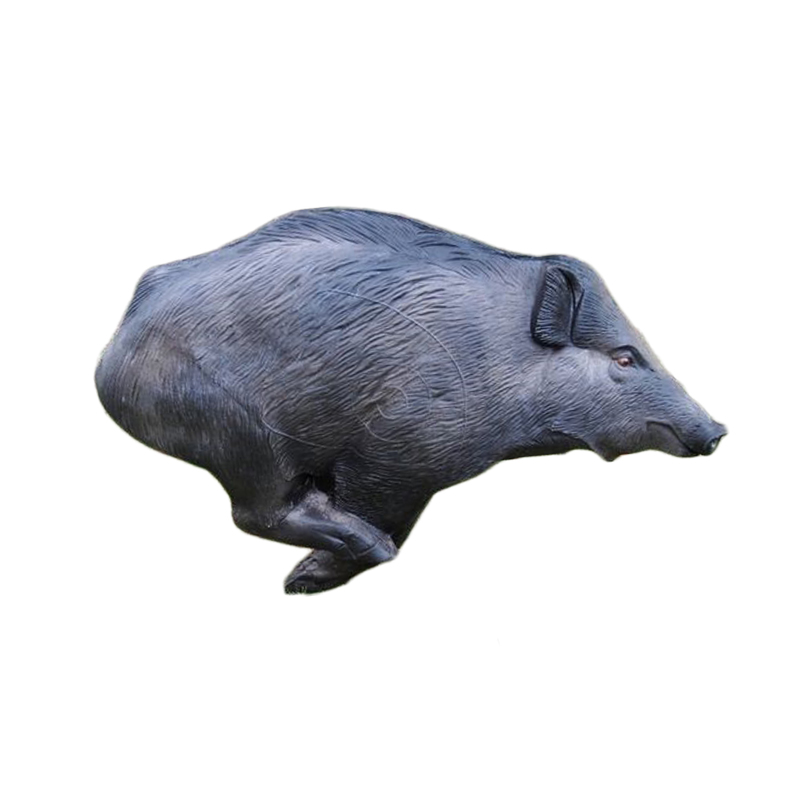 Natur Foam 3D Target Wild Boar Running