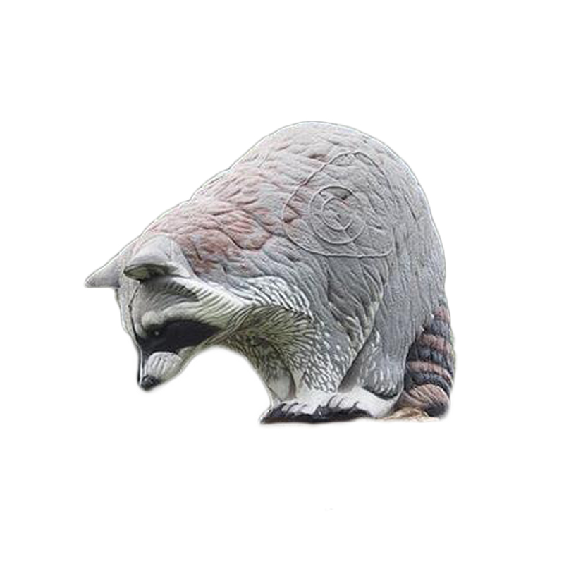 Natur Foam 3D Target Raccoon