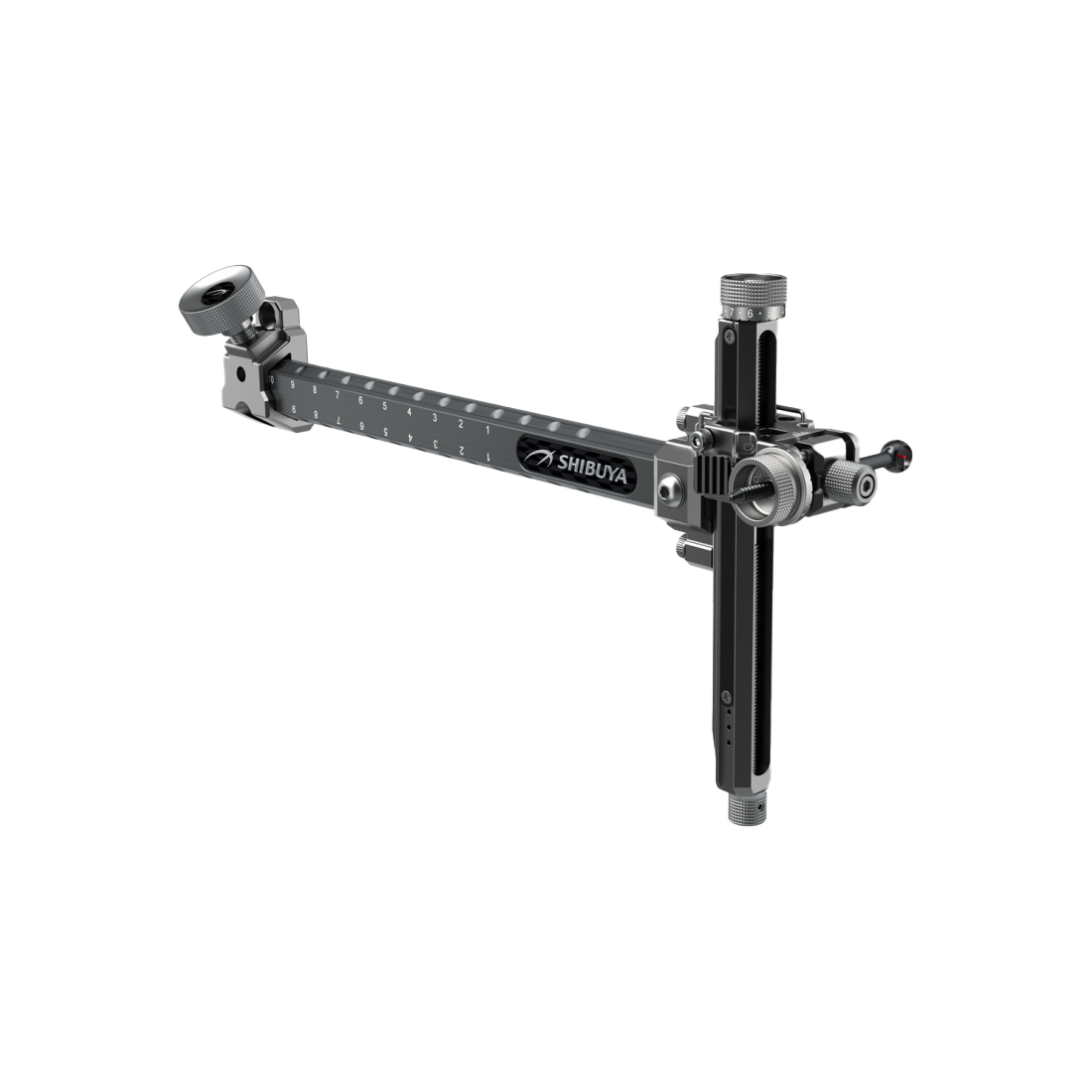 staal, verstelbare rail, klem, t-stuk, goniometer