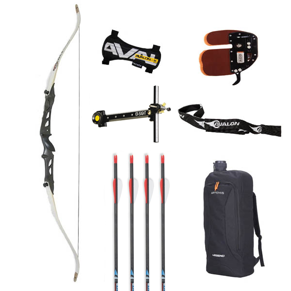 Black Metal Recurve Kit