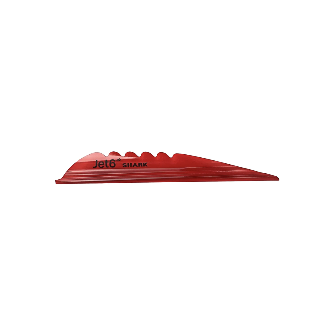 surfboard fin, rood, shark, Jet6, vin