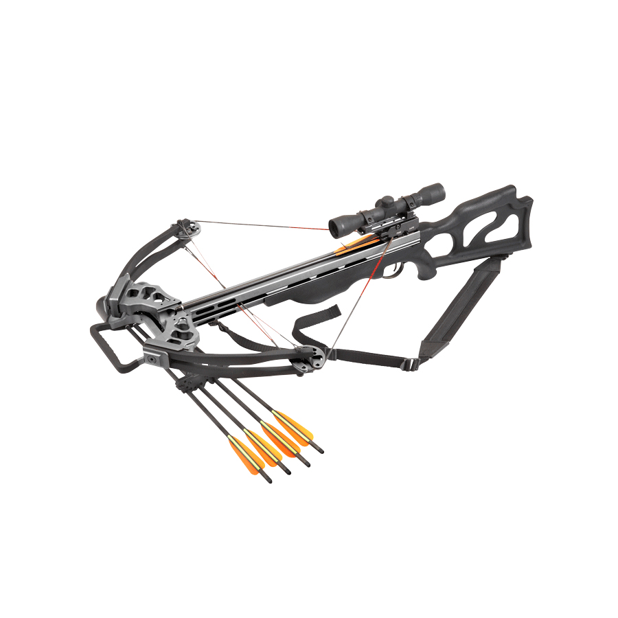 EK Archery Titan Black Package 200LBS Compound Crossbow