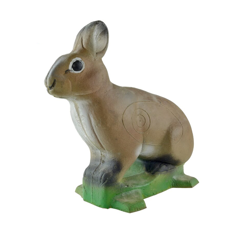 Natur Foam 3D Target Rabbit Sitting 29x34