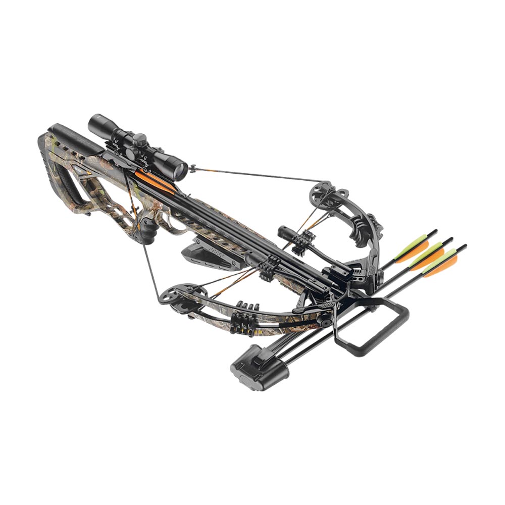 EK Archery Guillotine-M Folium Camo 185LBS Compound Crossbow