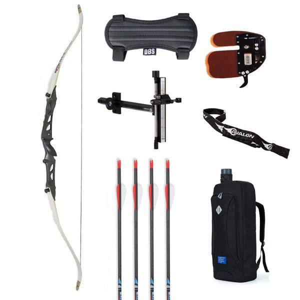 Black Metal Recurve Kit