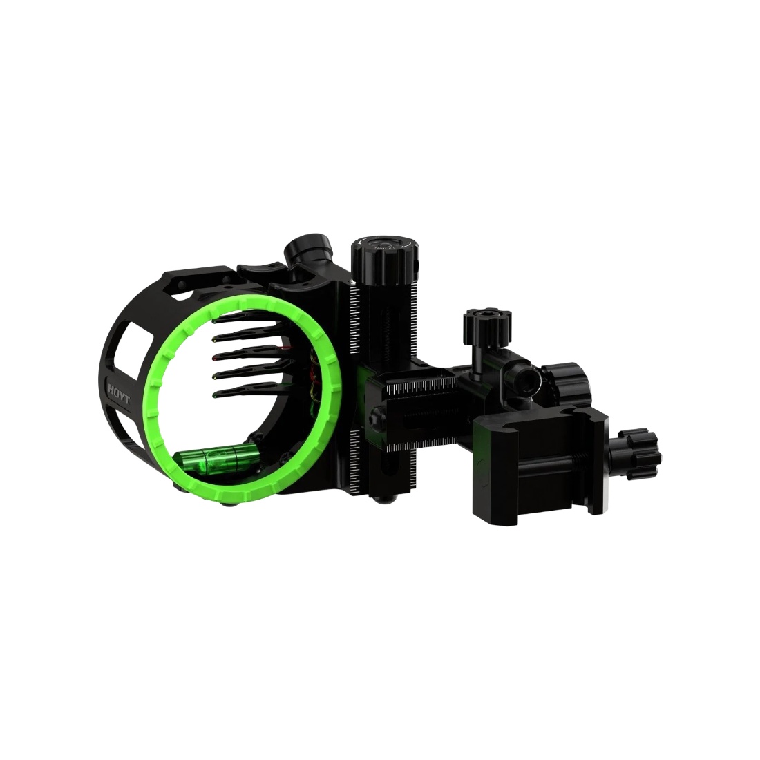 fretboard, scope, tuning, black, green-ring