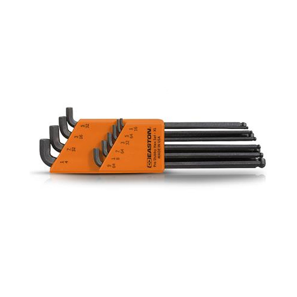 Easton Allen Wrench Pro Hex Stubby - 10 Piece XL Set
