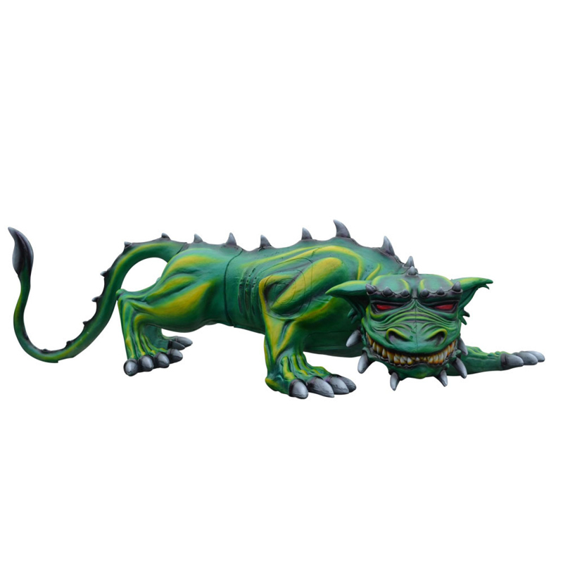 MM Crafts 3D Target Trolldog Green