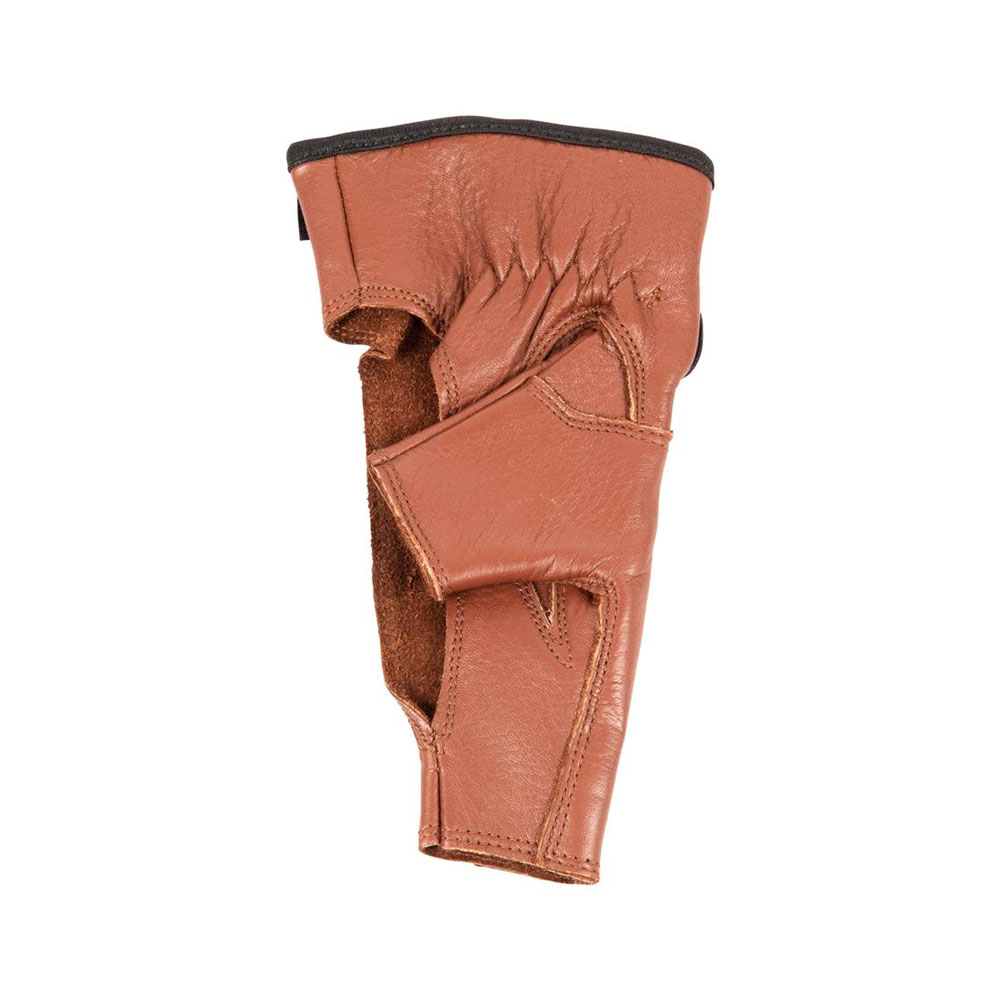 Buck Trail Bow Glove Brown