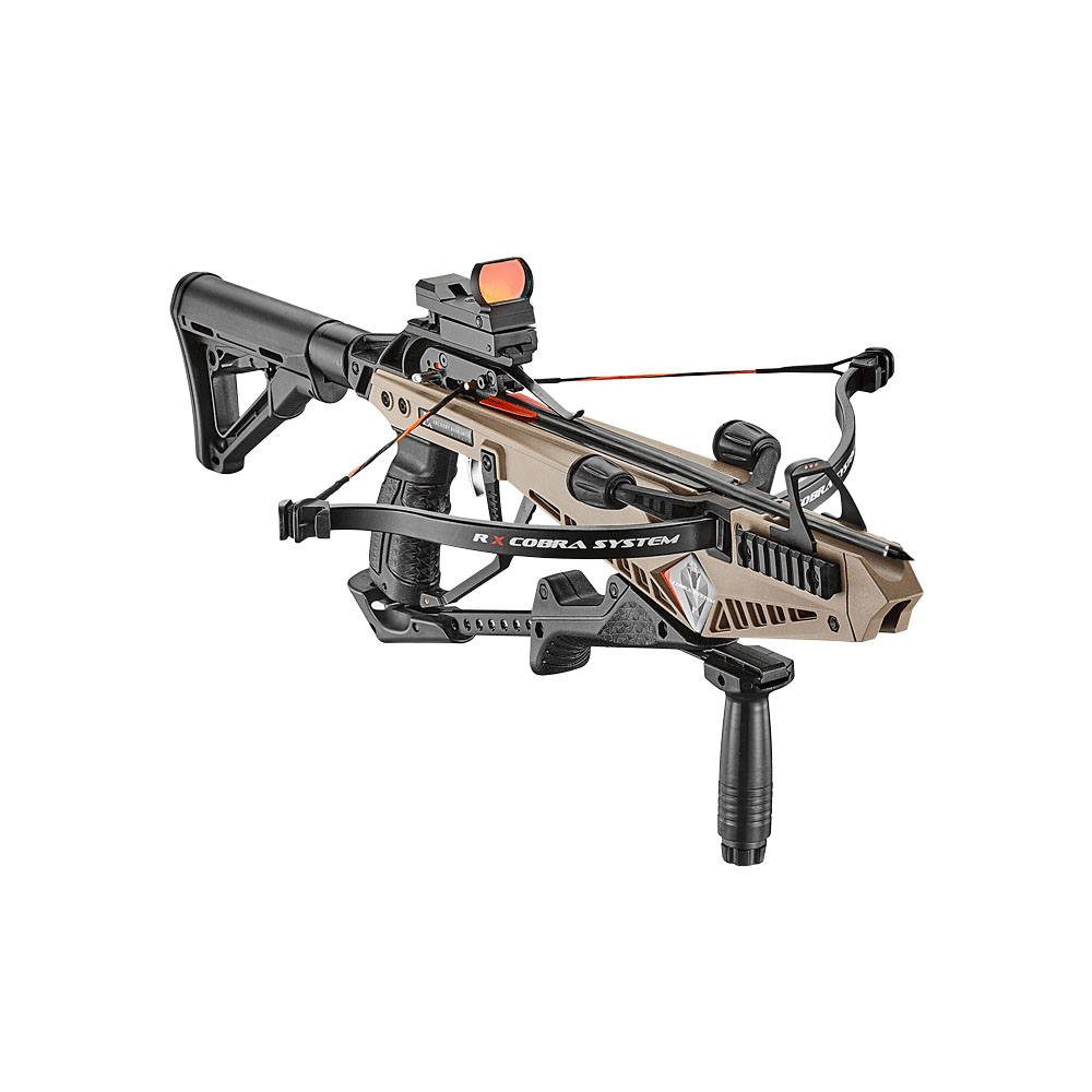 EK Archery Cobra System RX 130LBS Pistol Crossbow Package