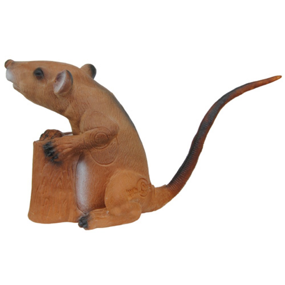 Longlife 3D Target Sitting Rat