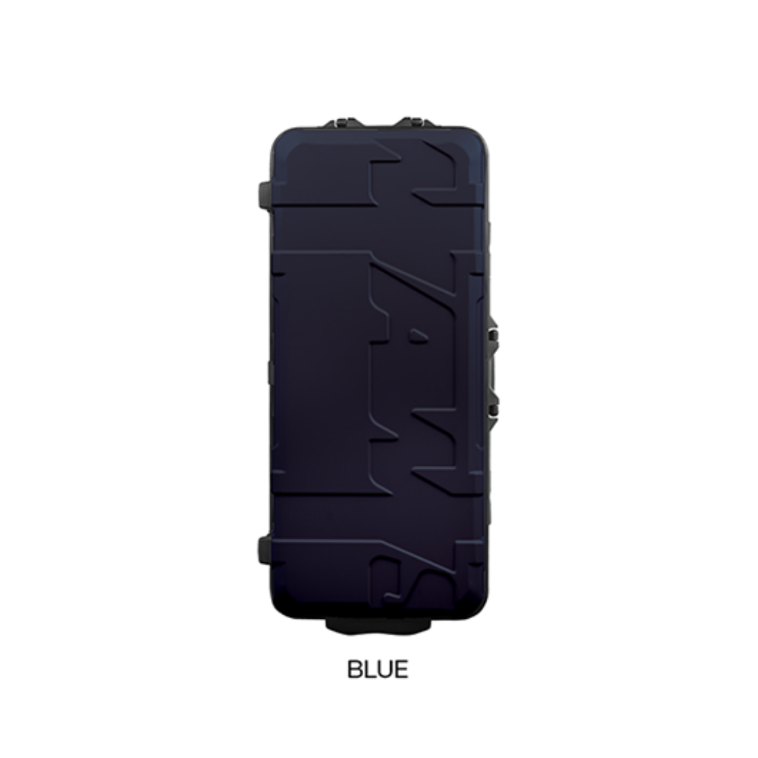 koffer, rugzak, blue, hardcase, tough