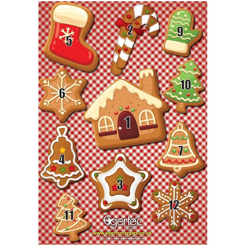 Egertec Christmas Target Gingerbread