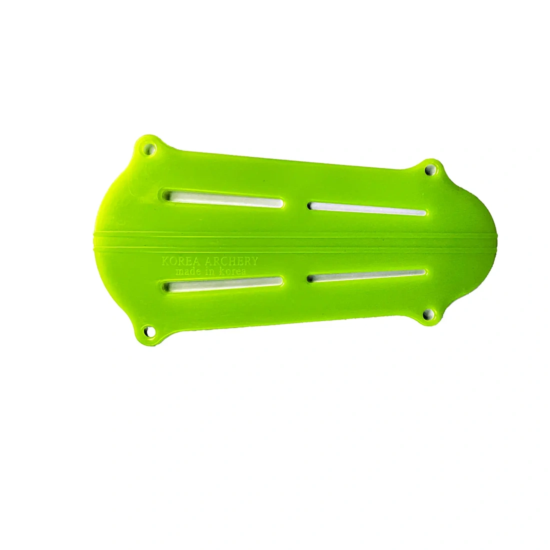 groen, plastic, blade, plaat, archery accessoire
