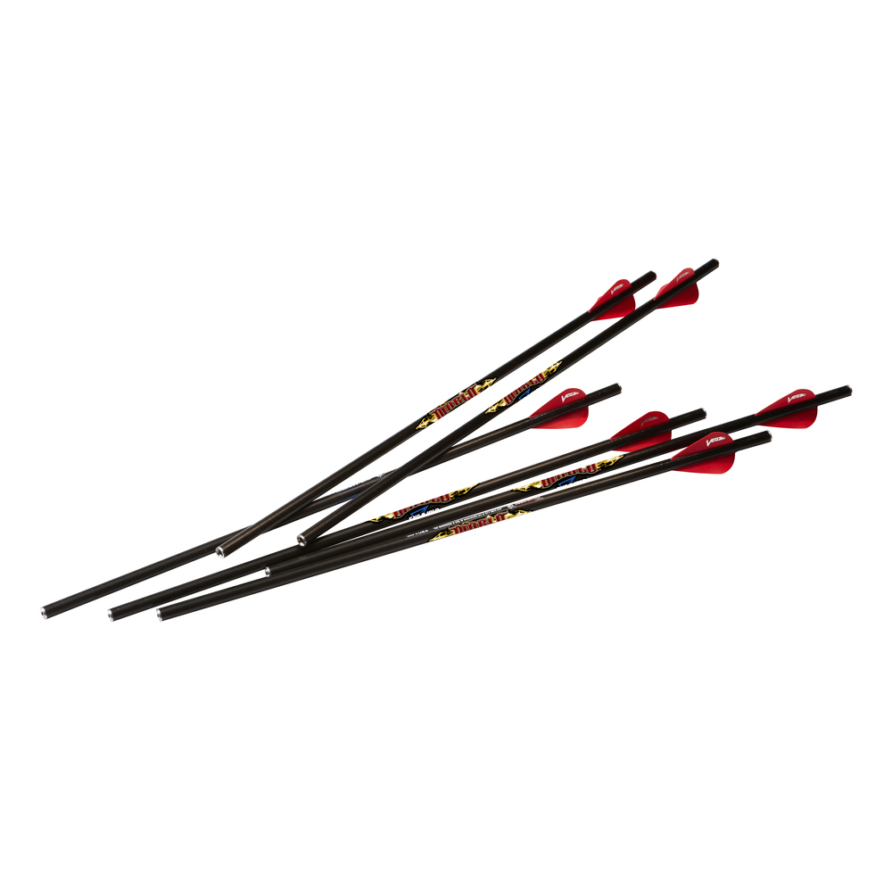 Excalibur Diablo 18 inch Carbon Crossbow Bolt 6 pieces