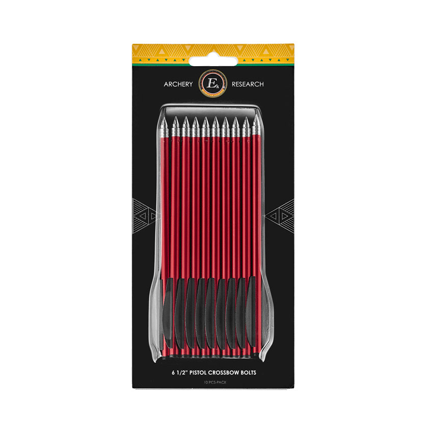 EK Archery Vlad Aluminum Pistol Crossbow Bolts 10 pcs