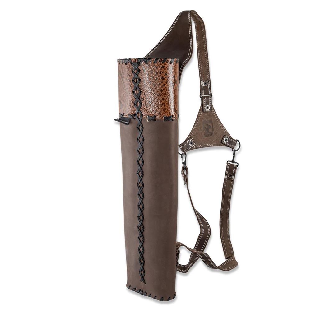 Buck Trail Traditional Backquiver Yuka Brown