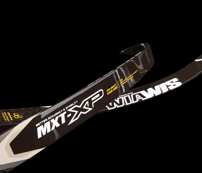 Win&Win Wiawis MXT-XP Graphene Wood ILF Recurve Limbs