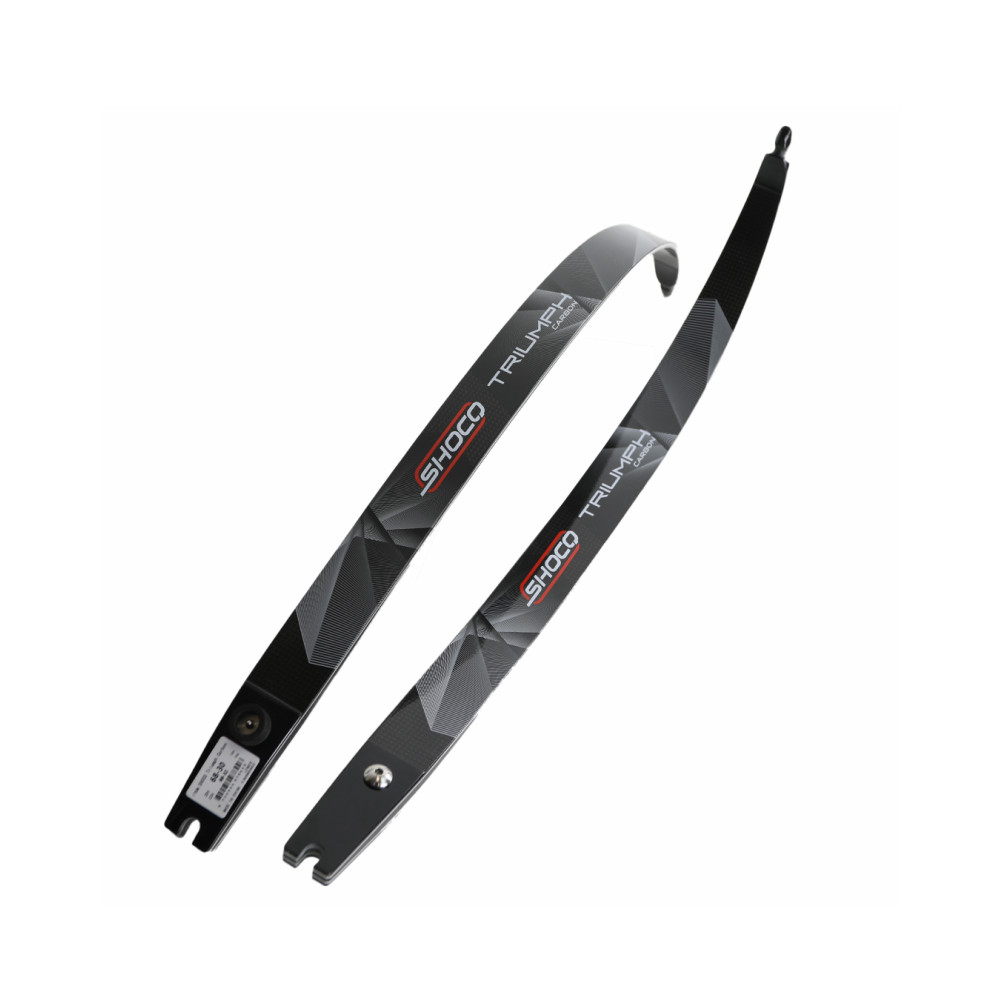Shocq Triumph 3K Cross Carbon ILF Recurve Limbs