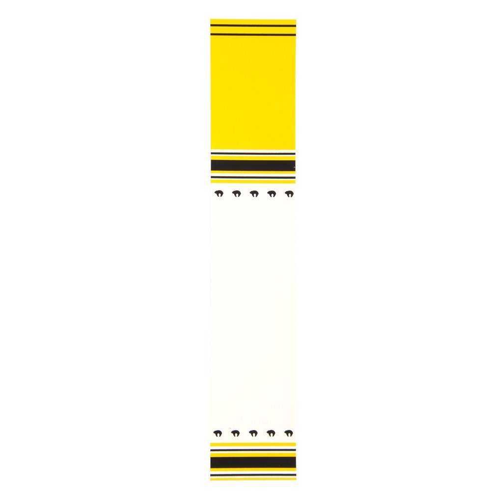 Bearpaw Arrow Wrap Yellow, Black, White