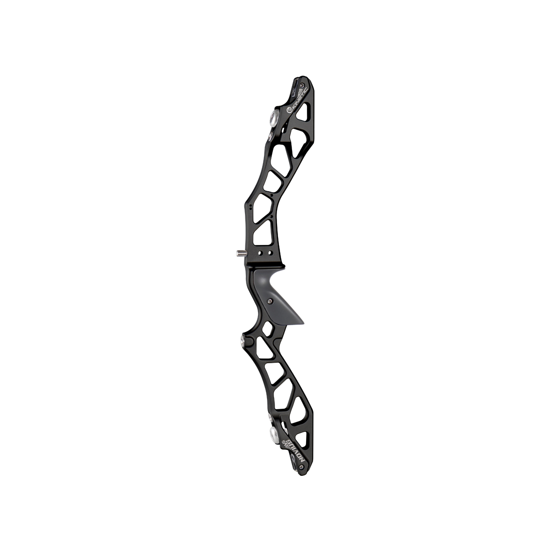Kinetic CNC Novius V2 ILF Recurve Riser - 25 Inch