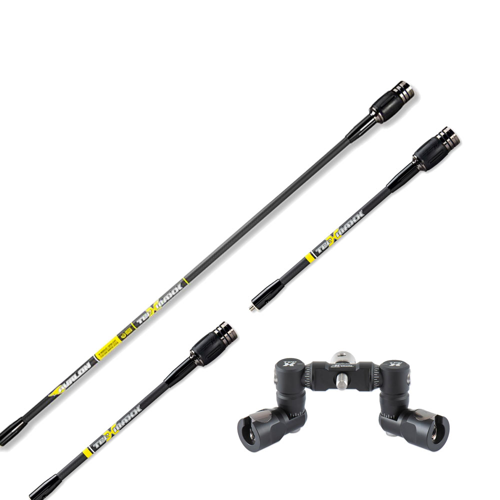 Avalon Tec X Maxx 13mm Stabilizer set