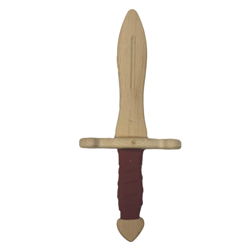 Holskonig Wooden Sword with Holder small