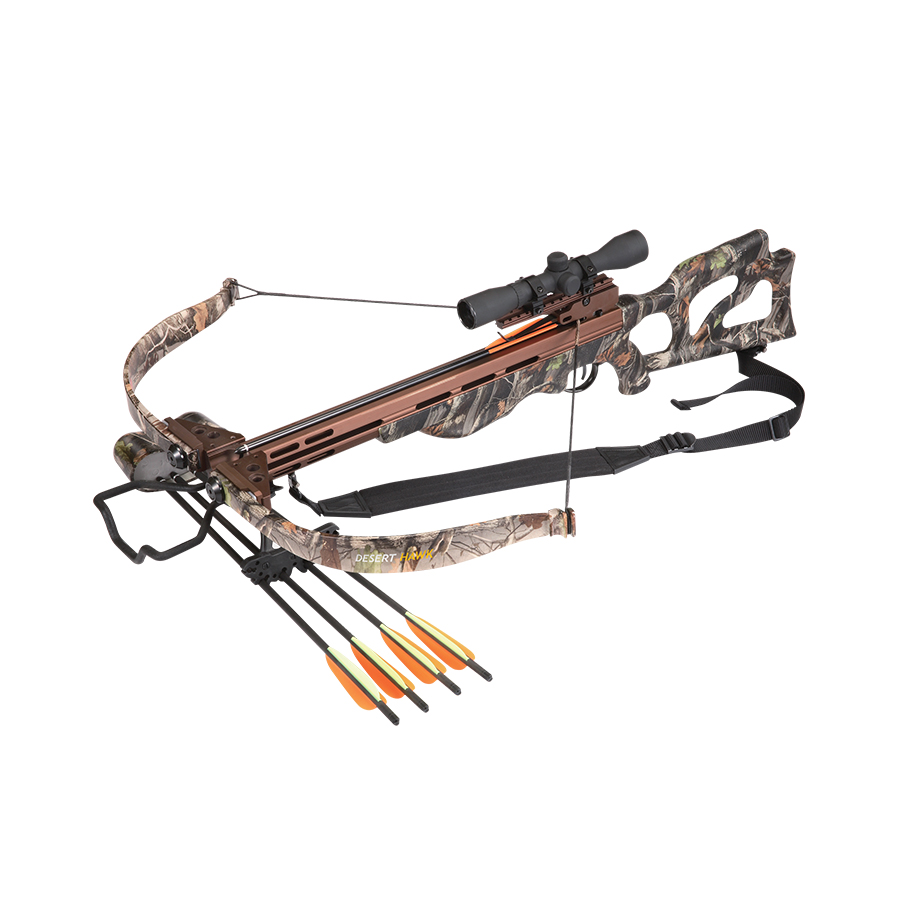 EK Archery Desert Hawk Package 225LBS Recurve Crossbow