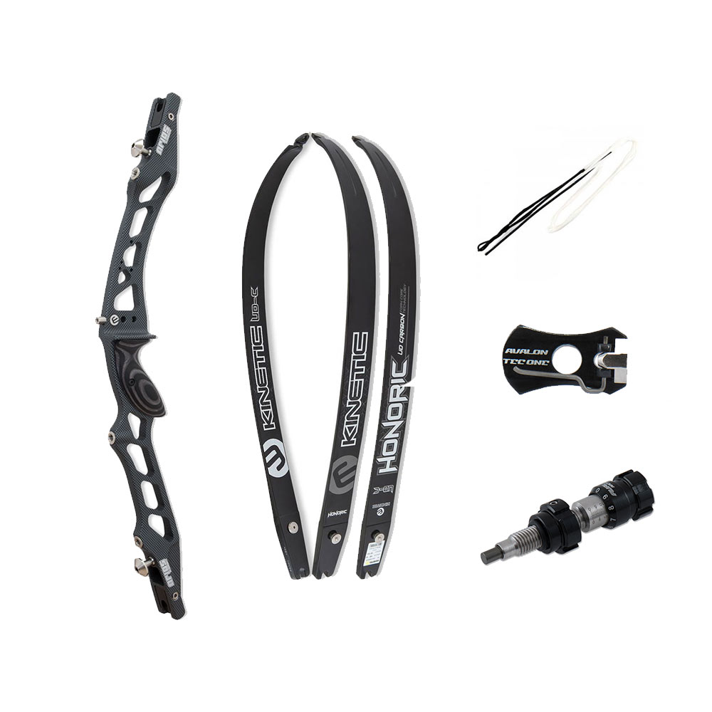 Kinetic Arios CNC 2 Complete Bow
