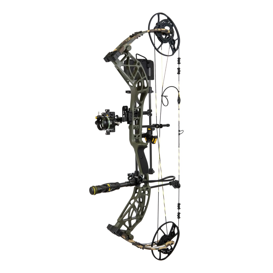 compoundbogen, harsenschuif, camouflage, recurve, bogen