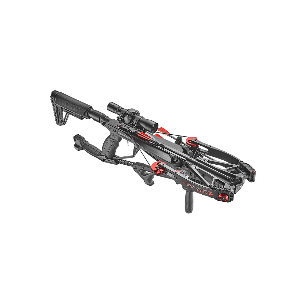 EK Archery Cobra System Siege 300 Package 150LBS Compound Crossbow