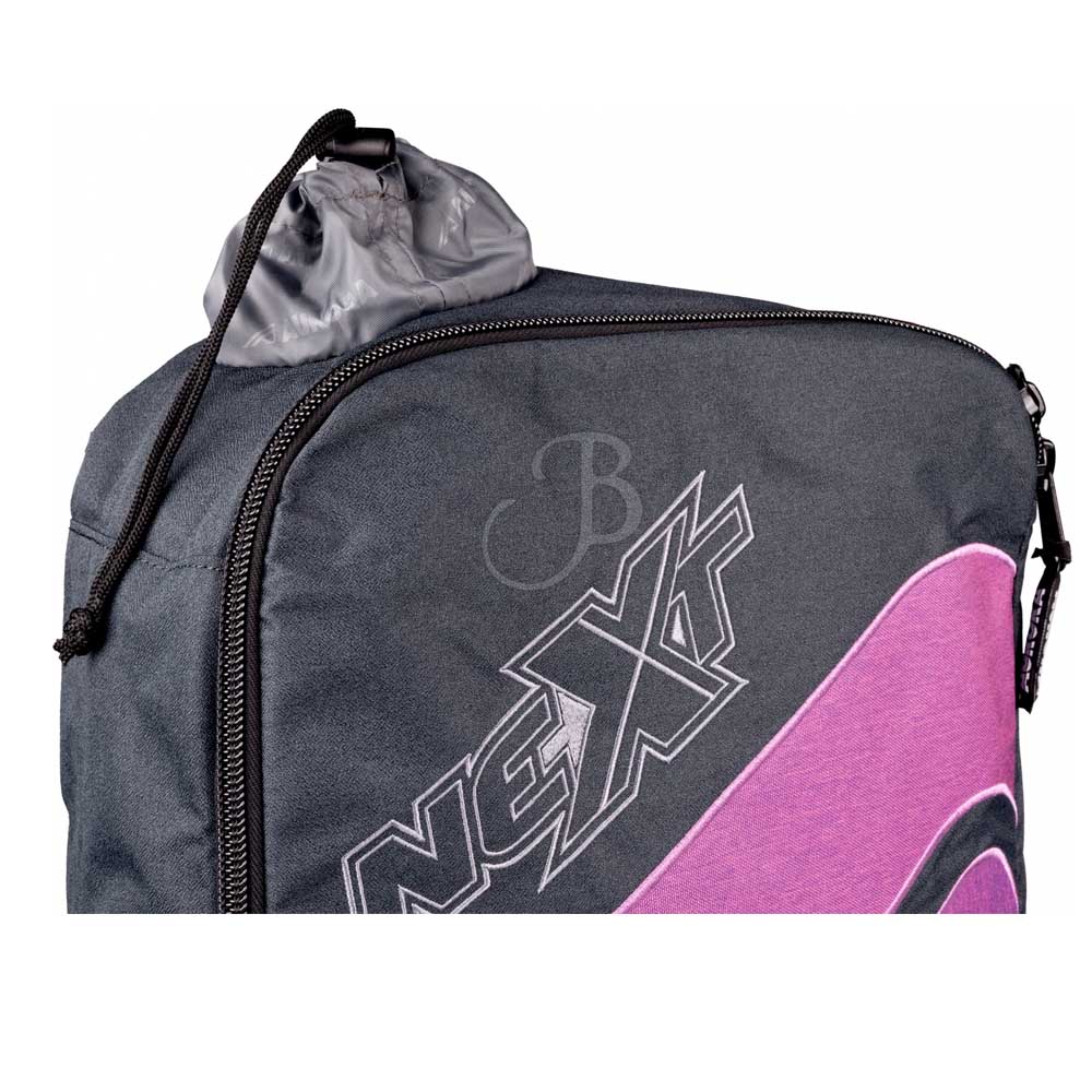 rugzak, sporttas, polyester, grijs, roze