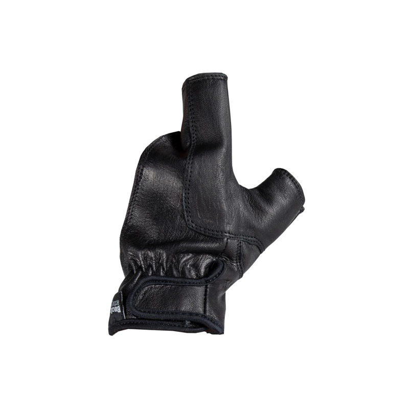 Buck Trail Bow Glove Black