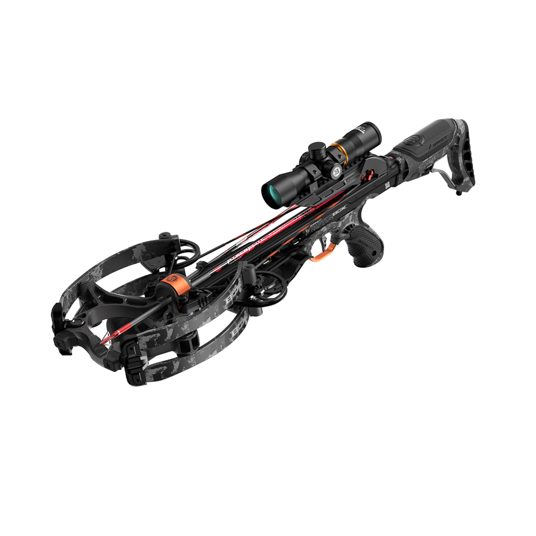 Barnett Hyper Raptor BCX Compound Crossbow - Precision scope ...