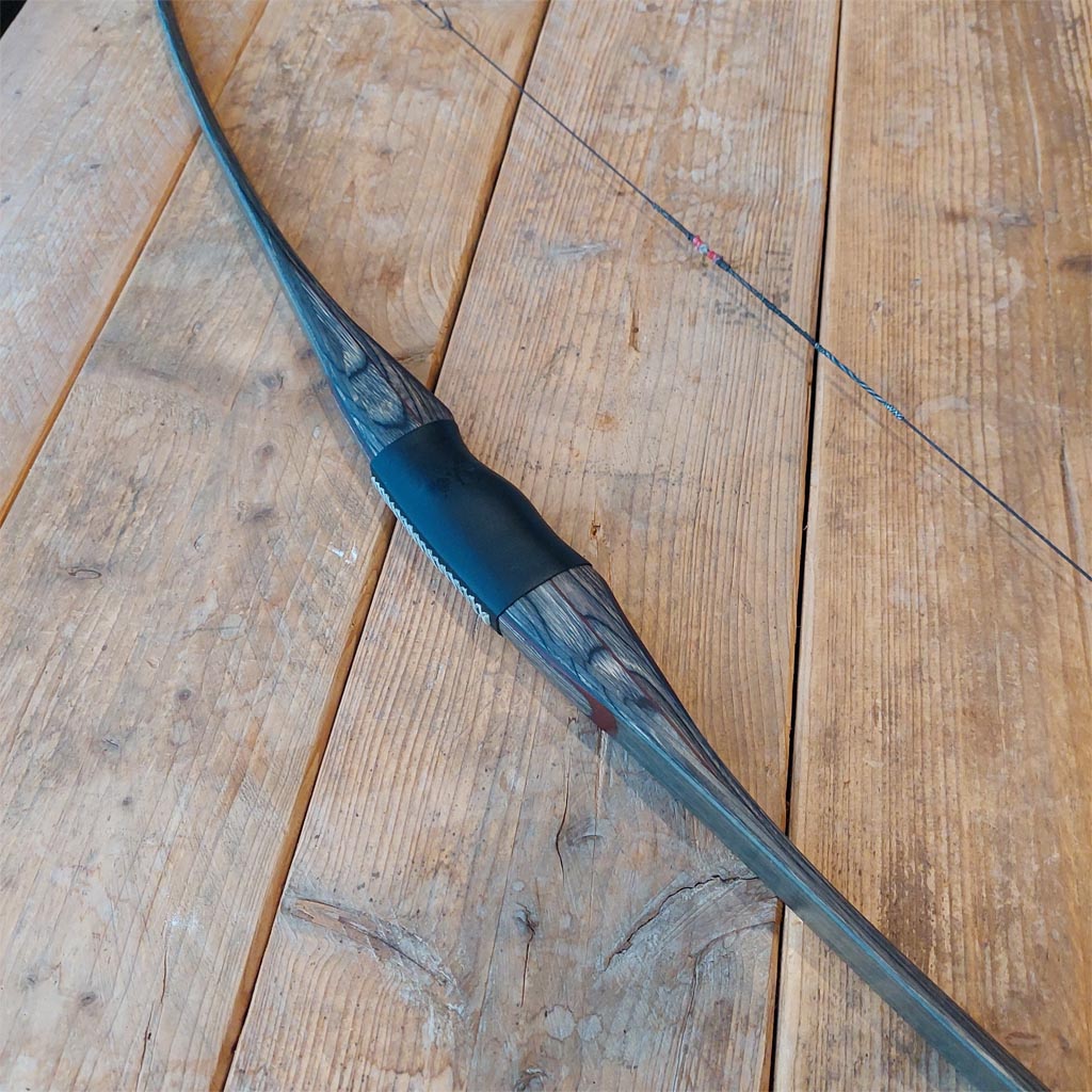 bogen, carbon, touw, paal, kunststof