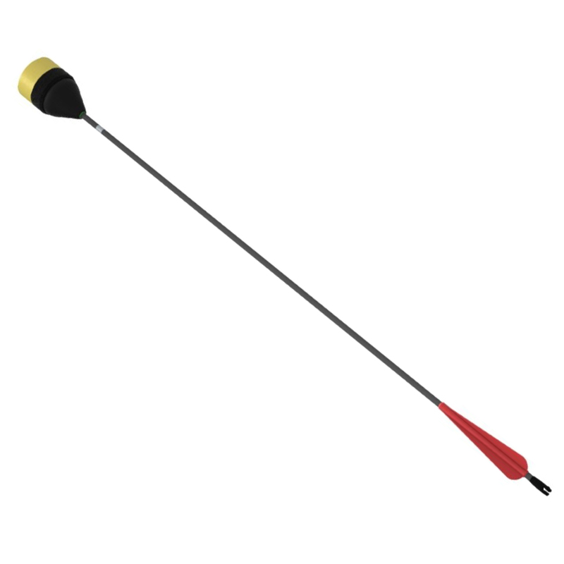 Archery Attack Arrow Flathead Red