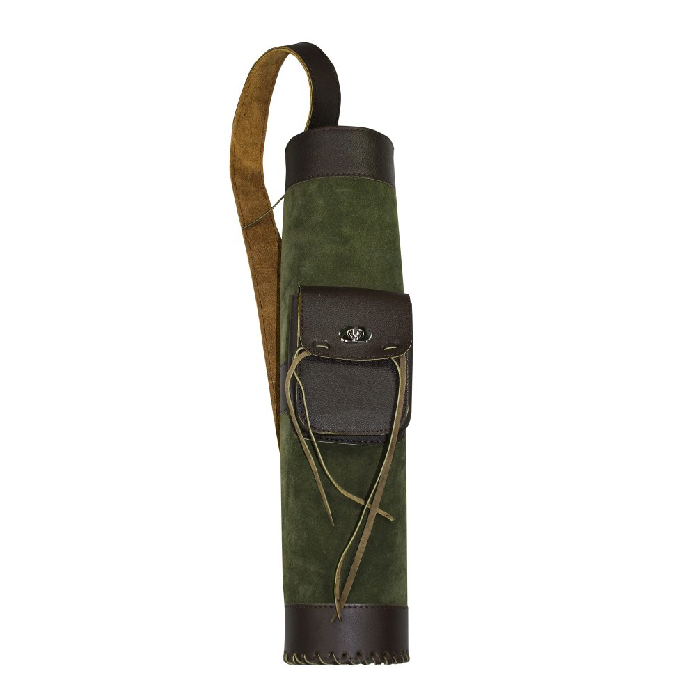 elTORO Back Quiver Big Tube 1 With Patch Pocket