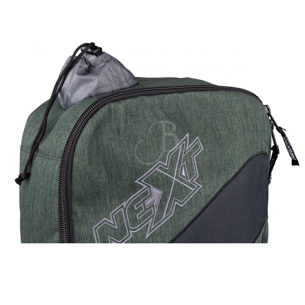 backpack, groen, rits, trekkoord, grafisch ontwerp