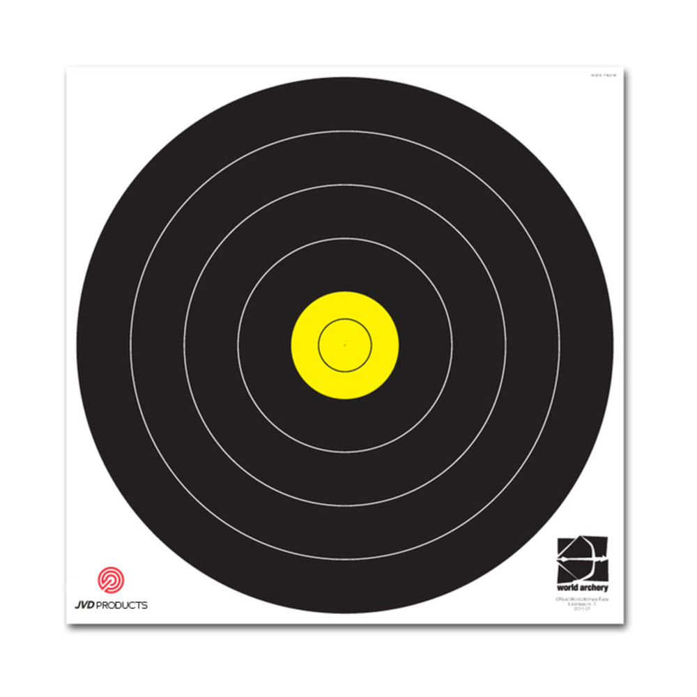 JVD Target Face Field 80cm