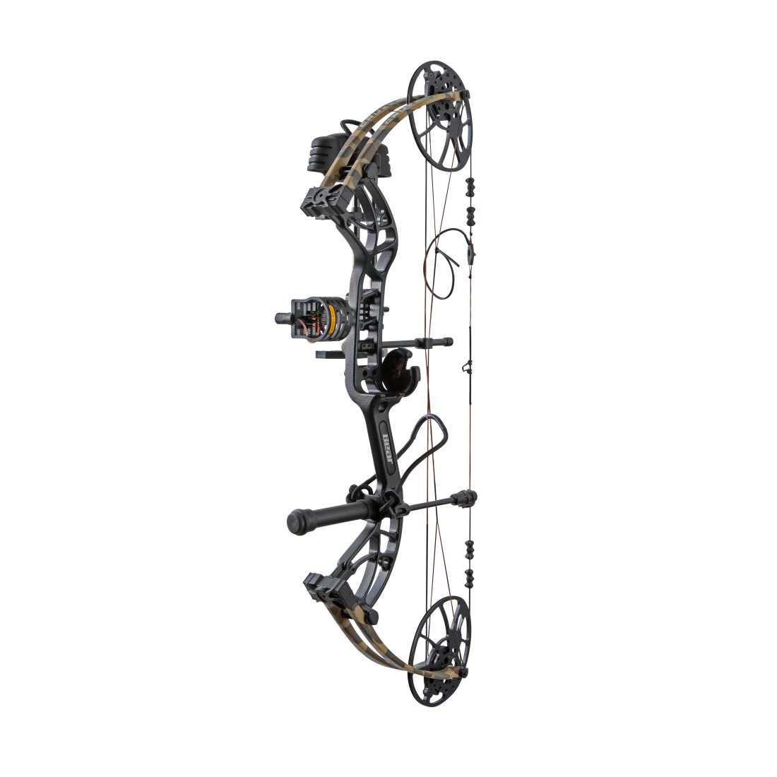 compound bow, archery bow, full draw bow, camouflage bow, recurve bow