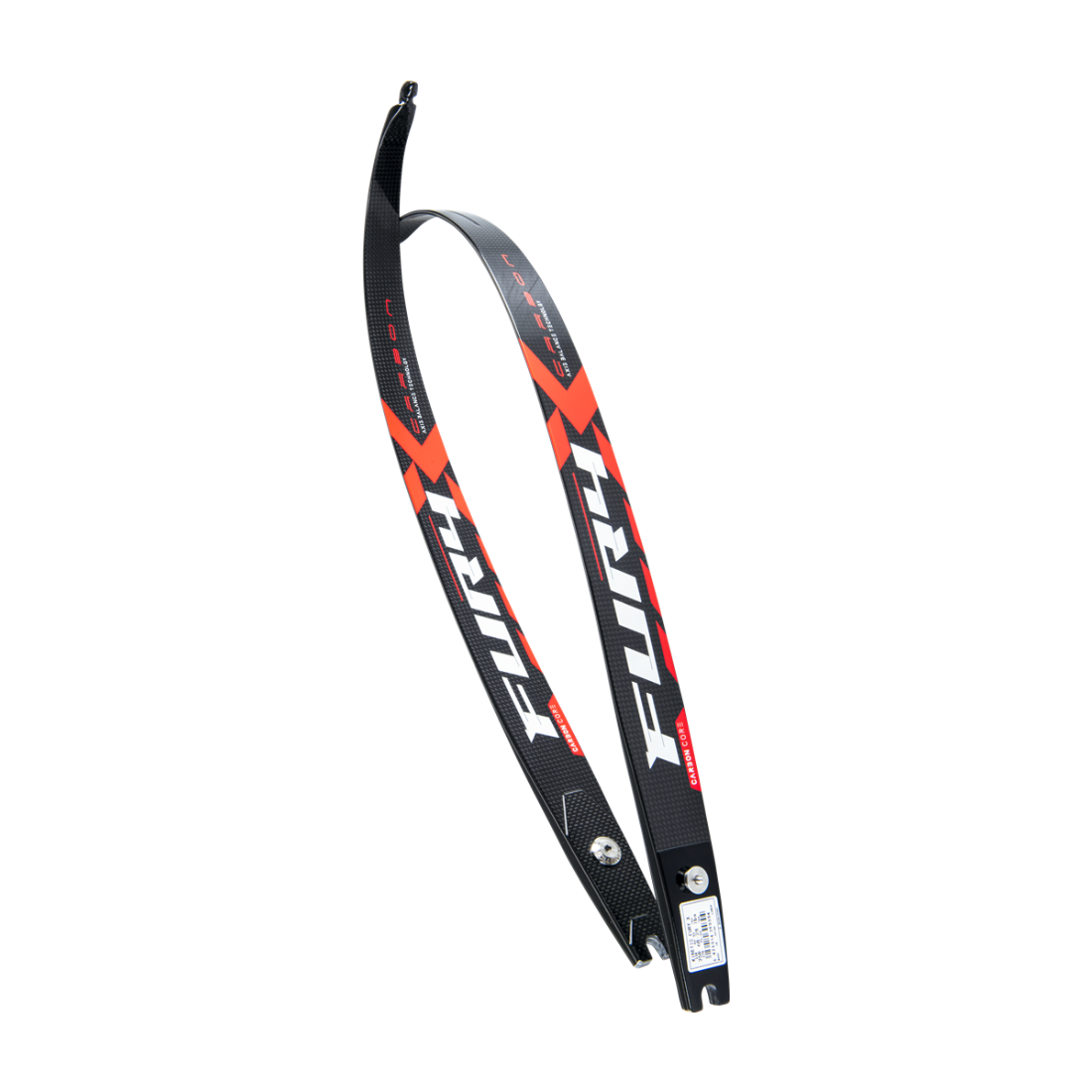 koolstofvezel, fiets slot, bandafneem, rood wit zwart, lichtgewicht
