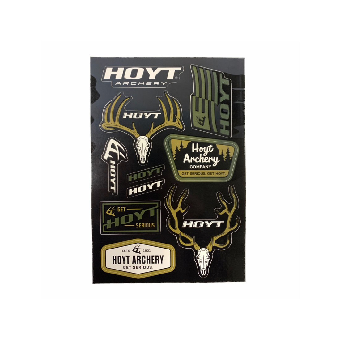 Hoyt Sticker Sheet