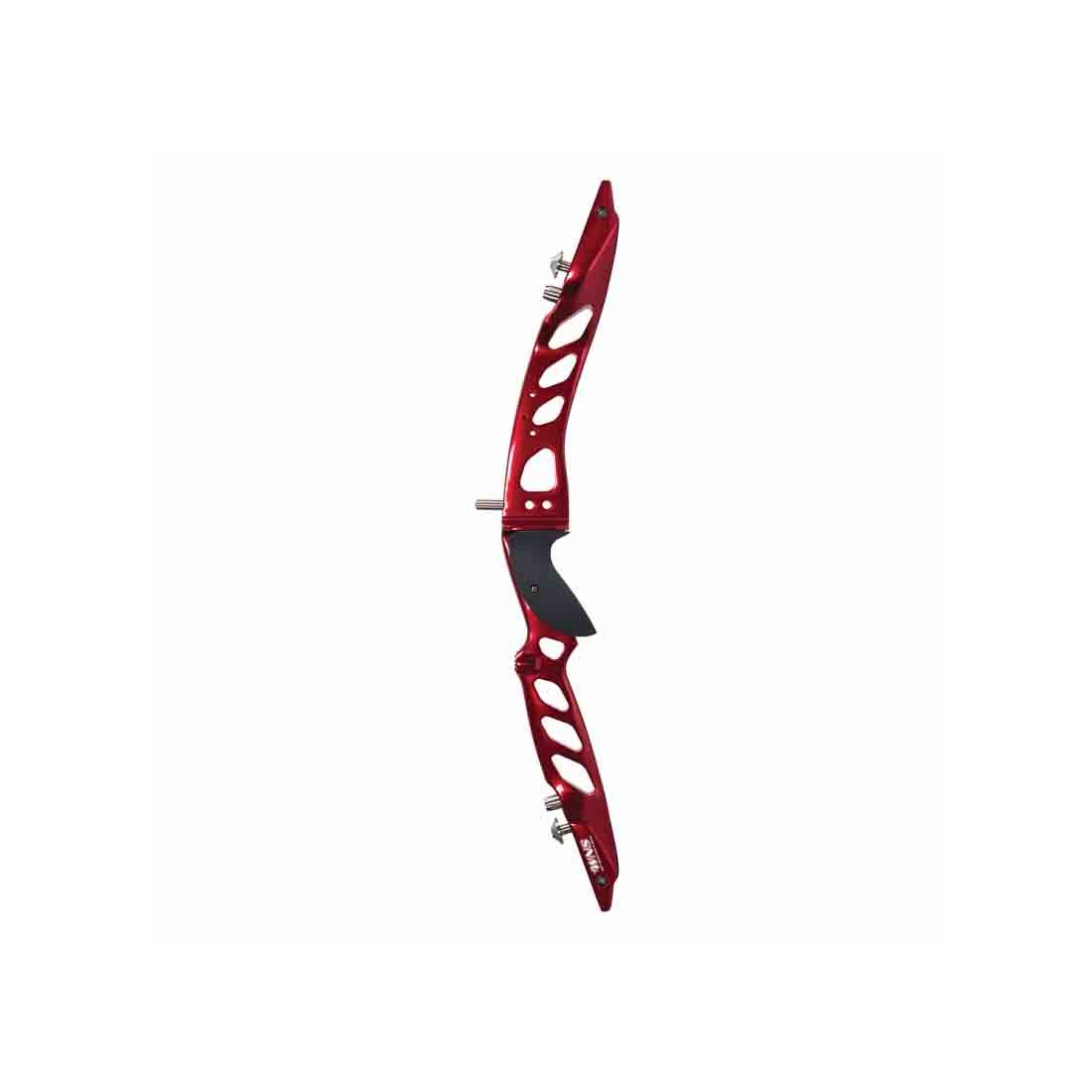 Winners (WNS) Motive FX Recurve Riser 25inch Color: Red / Right-handed/Left-handed: Righthanded Winners (WNS) Motive FX Recurve Riser 25inch Color: Red / Right-handed/Left-handed: Righthanded